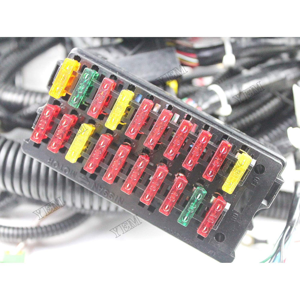 For Komatsu Excavator PC270-8 PC270LC-8 PC200-8 PC200LC-8 PC220-8 PC220LC-8 Main Wiring Harness 20Y-06-42411 For Komatsu