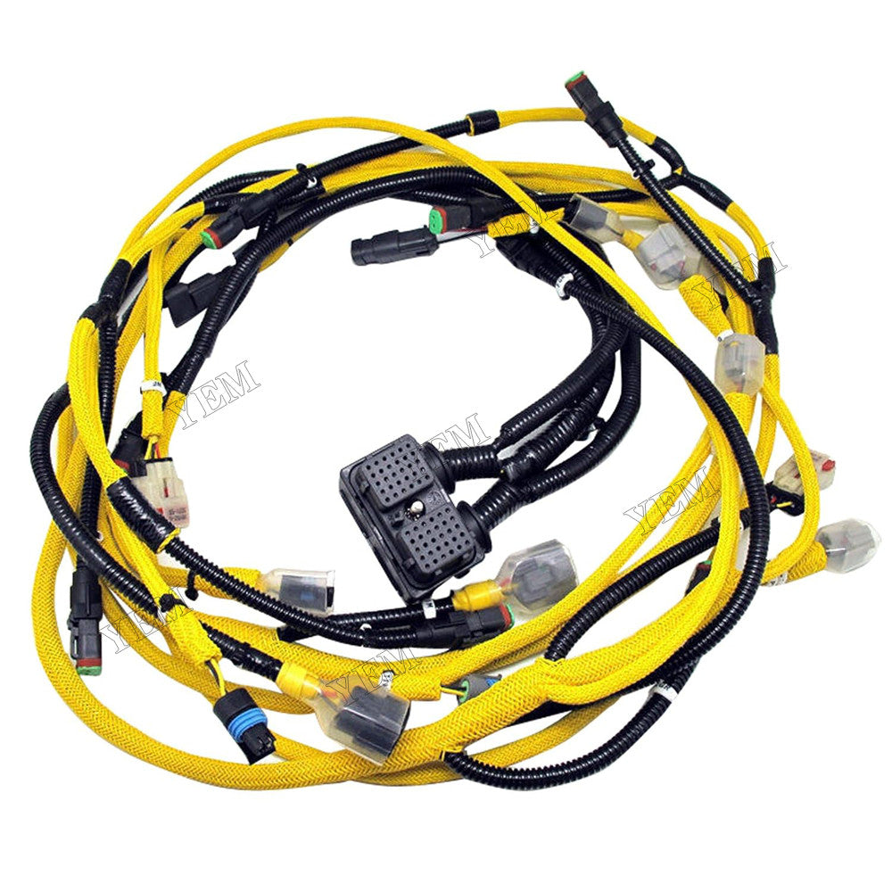 For Komatsu Engine SAA6D125E-5 Excavator PC400-8 PC400LC-8 PC450-8 PC450LC-8 PC550LC-8 Loader WA470-6 WA480-6 Wiring Harness 6251-81-9810
