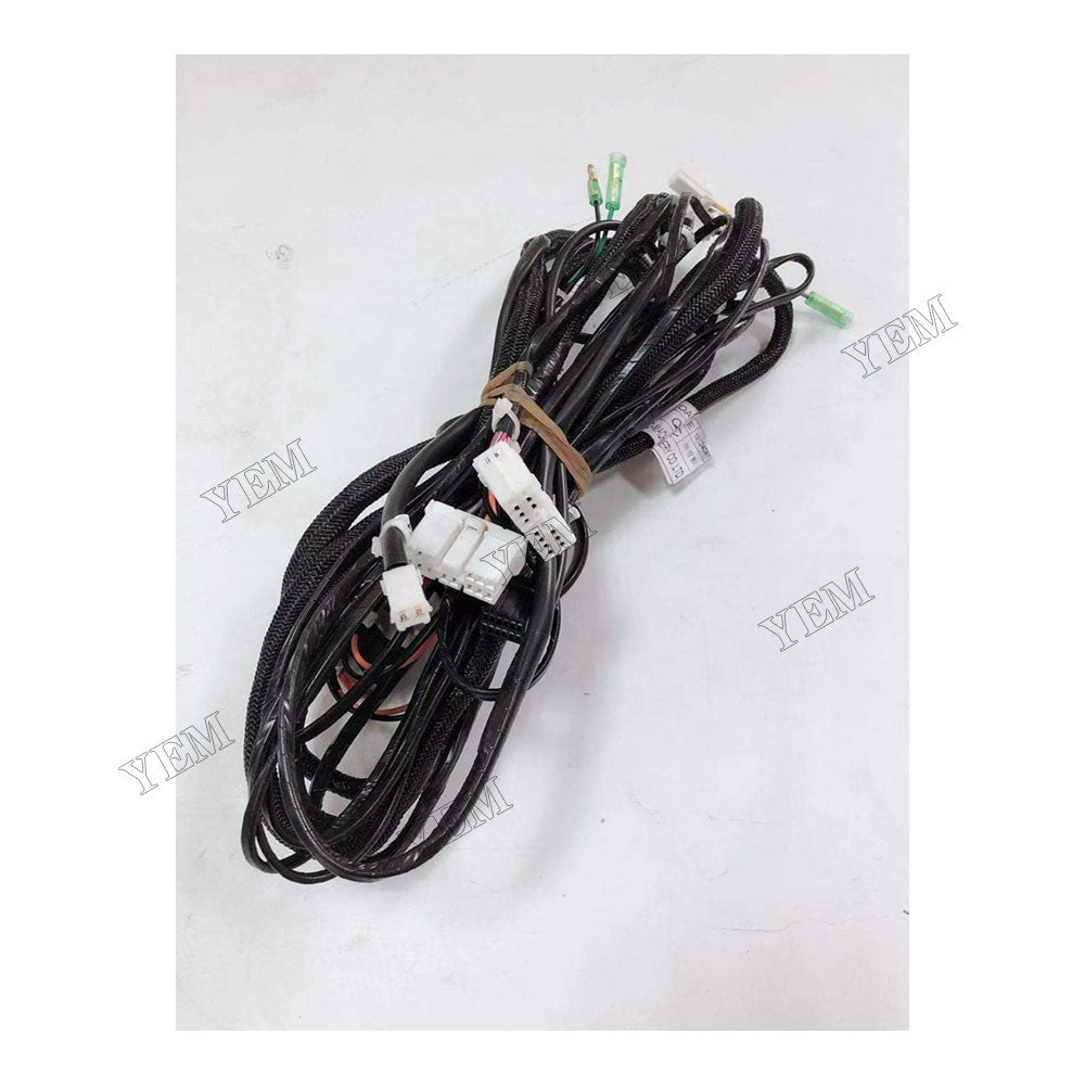 For Hyundai R140W7 R170W7 R160LC7 R180LC7 R210NLC7 R290LC7 R450LC7 Excavator Orignal Cab Harness 21N6-00012