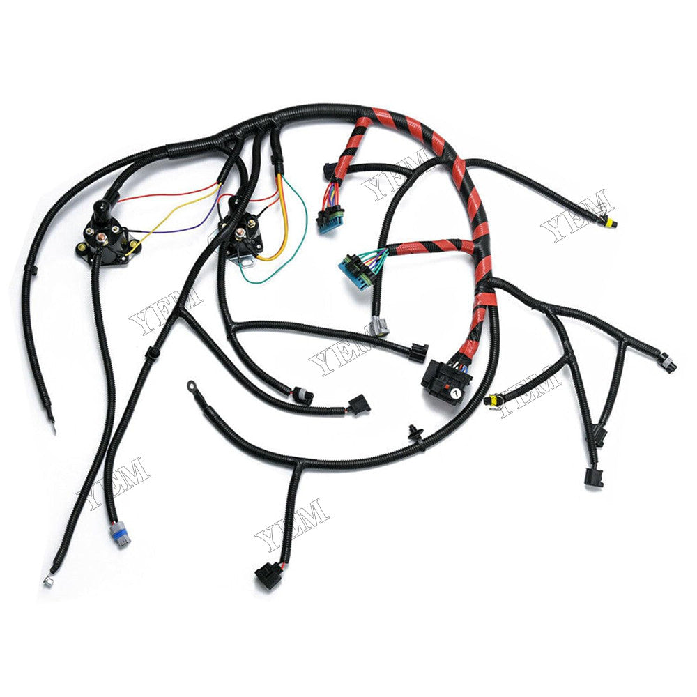 For 2000-2001 Ford Excursion 1999-2001 Ford F-250 F-350 F-450 F-550 Super Duty Wire Harness Assembly F81Z-12B637-EA
