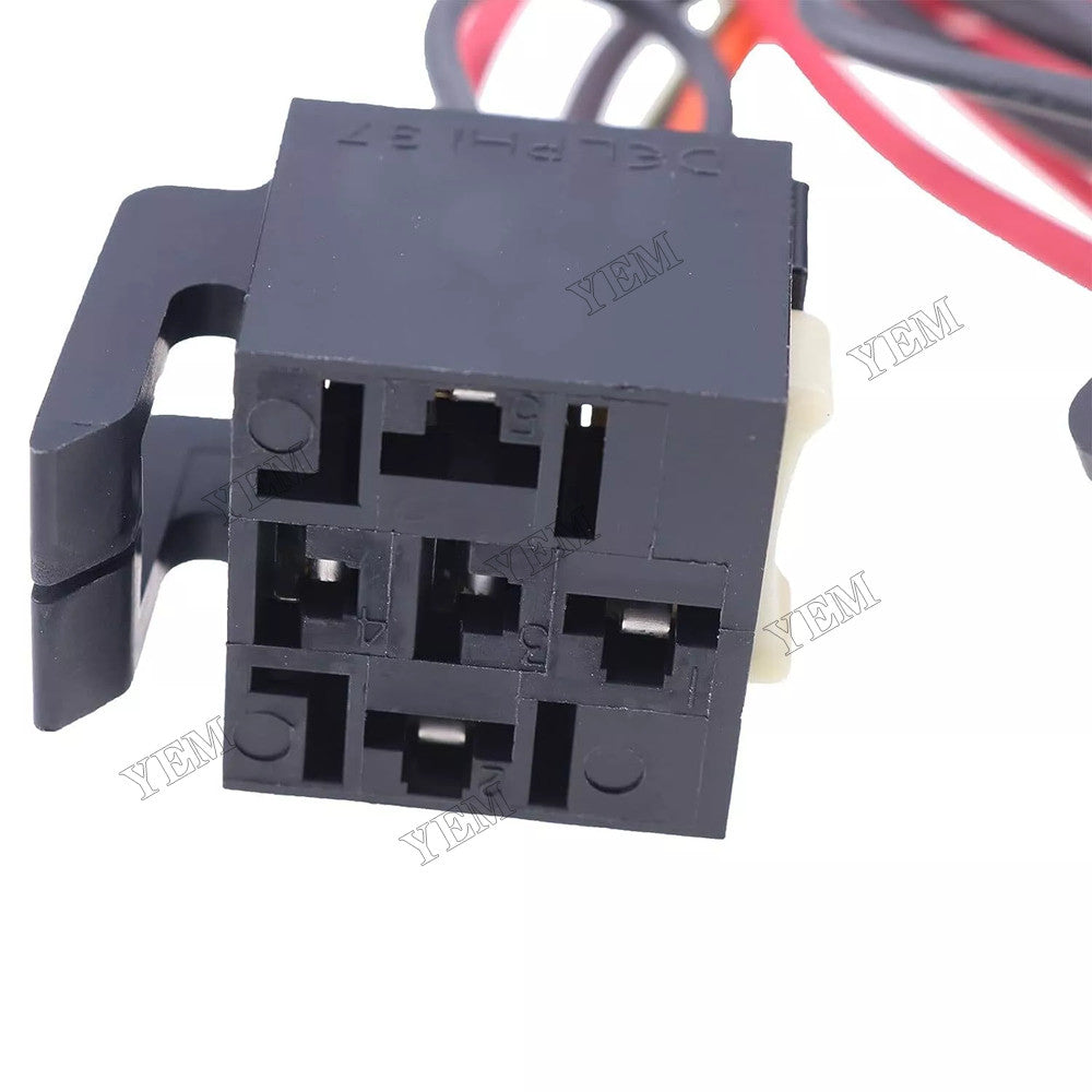 For Yanmar Engine 3TNV70 John Deere Gator Utility Vehicle TE TH Turf Military 4X2 6X4 Wiring Harness AM118006