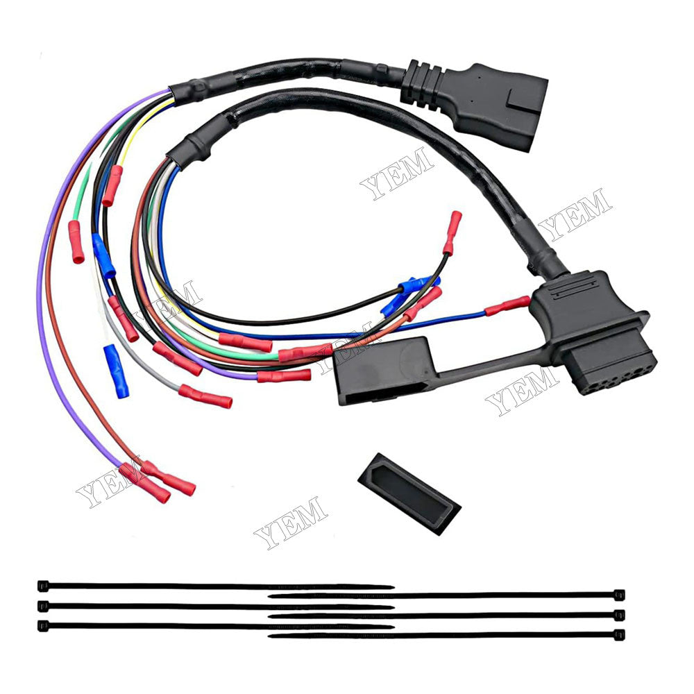 For Fisher Western Snowplow 9 Pin Plow Side Harness 49317 22335K 1315310