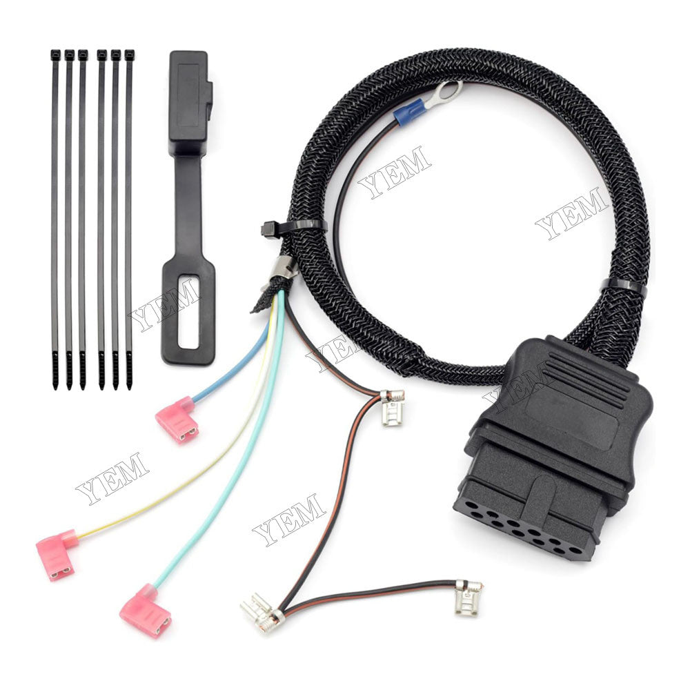 For Fisher Western Snowplow 9 Pin Plow Side Harness 49317 22335K 1315310 For Fisher