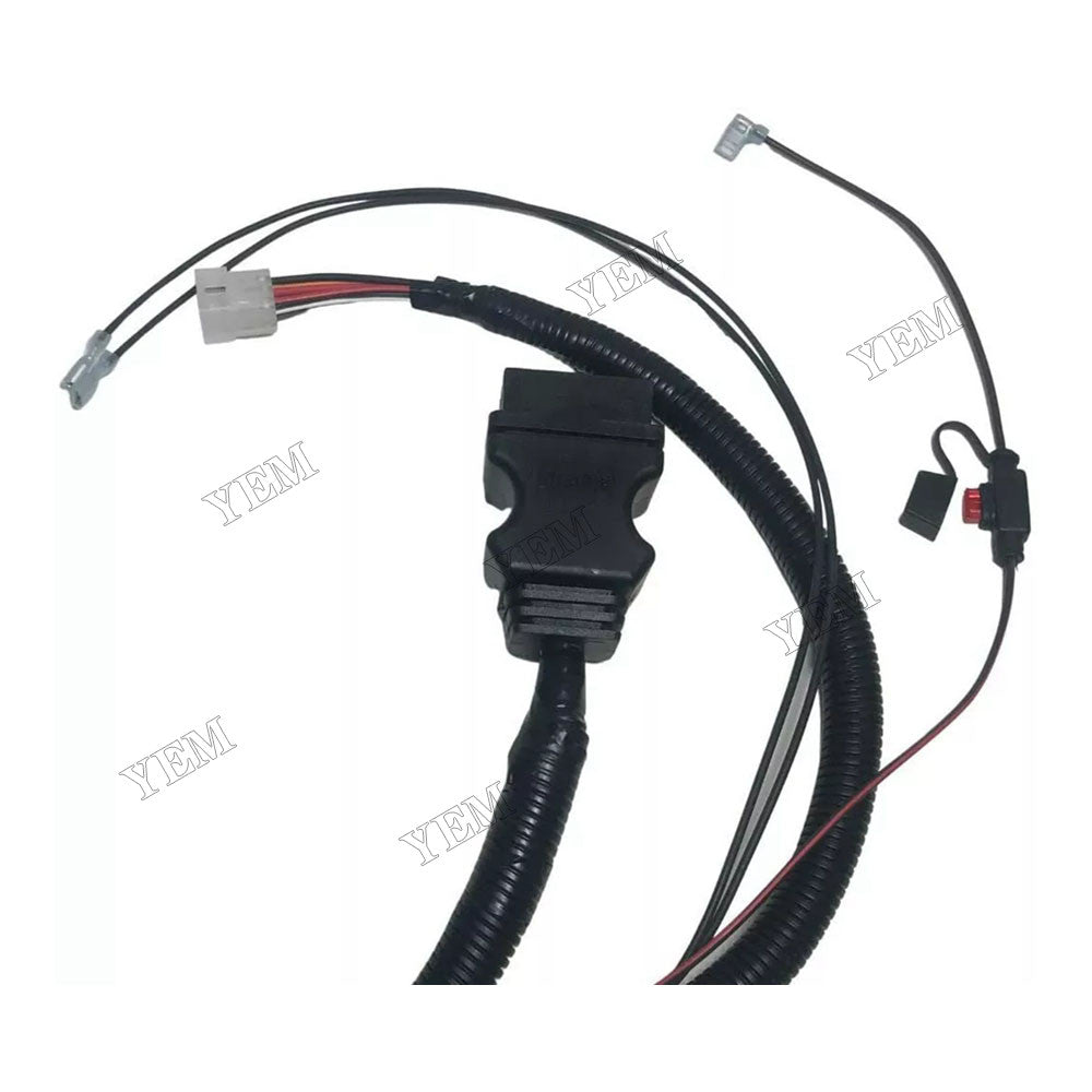 For Boss Power-VDXT Straight-Blade Trip-Edge Harness MSC08001 MSC04316 412416 YEMPARTS