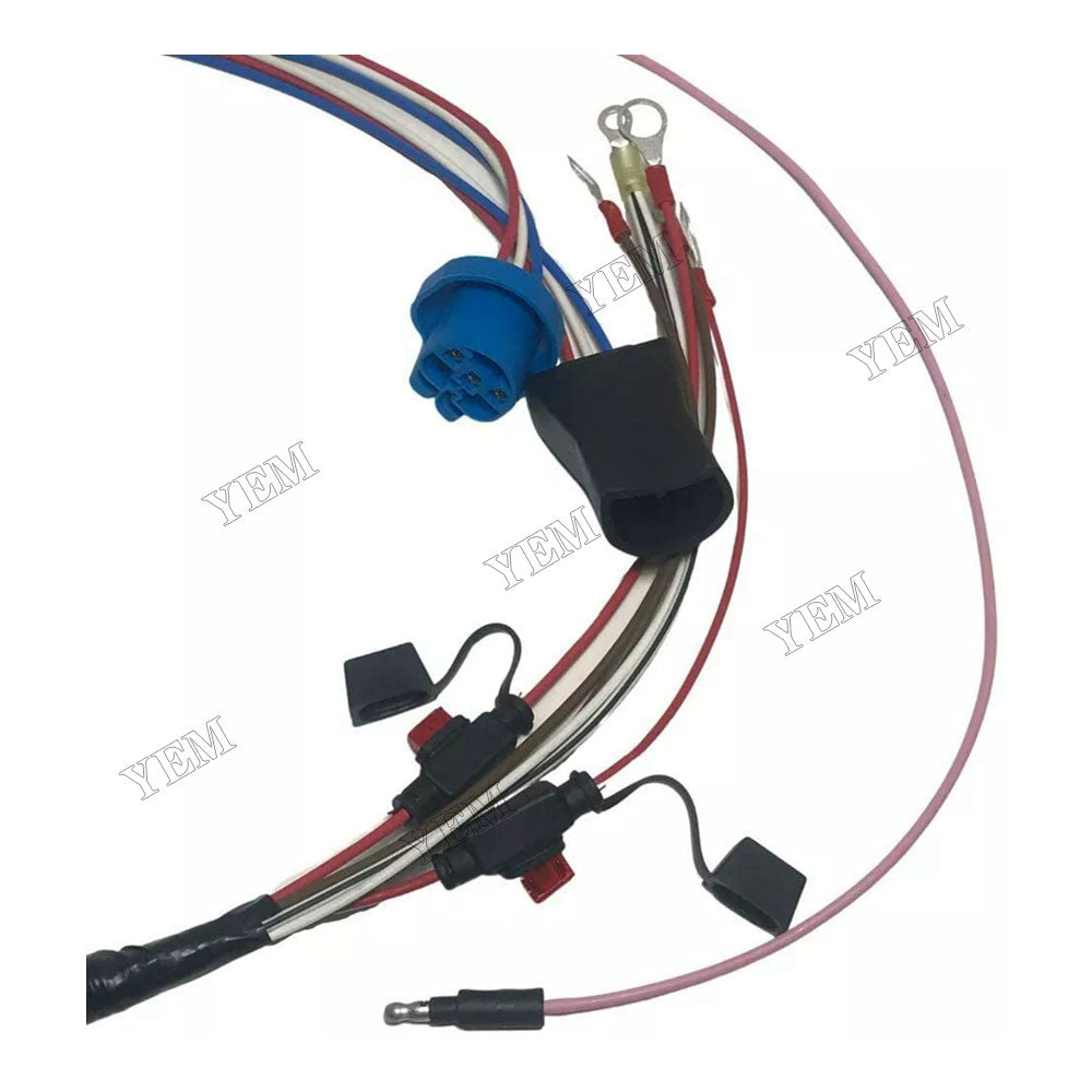 For Boss Power-VDXT Straight-Blade Trip-Edge Harness MSC08001 MSC04316 412416 YEMPARTS