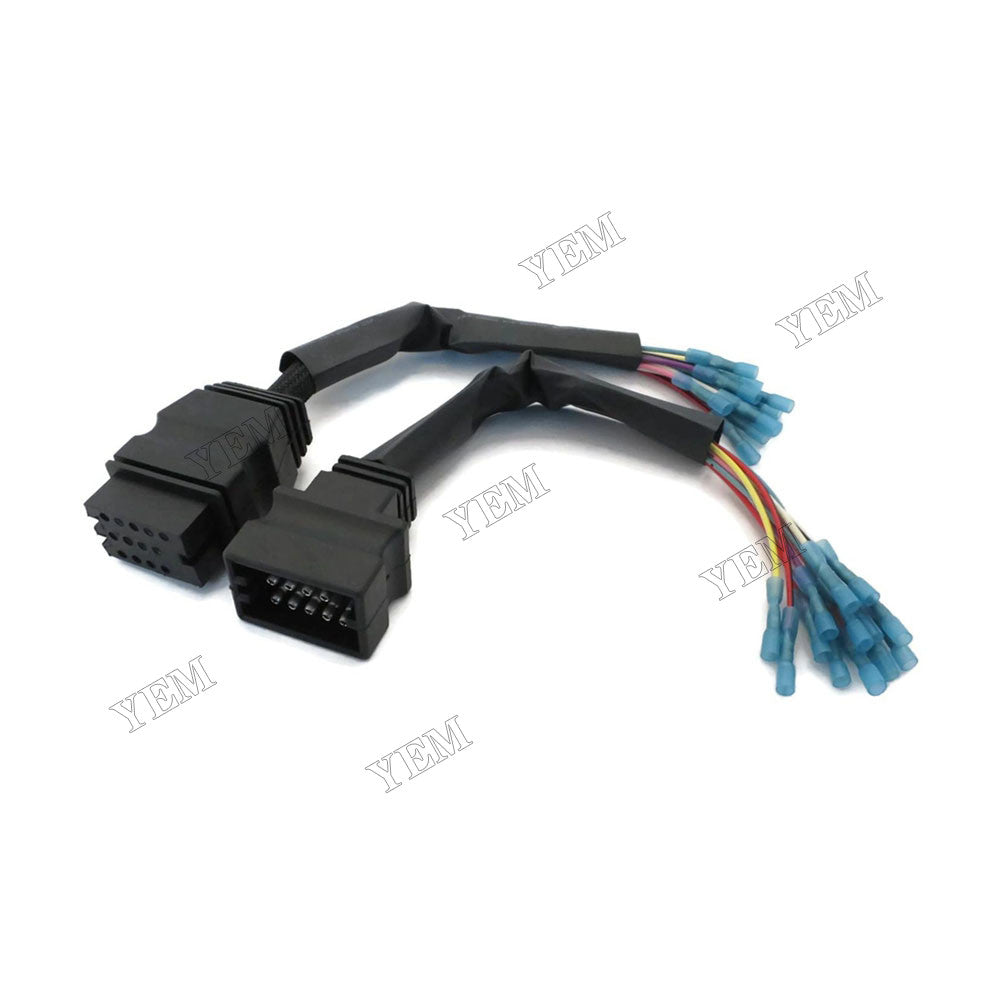 For Boss Snowplow 13-Pin Truck Side Female Harness MSC04753 1304745 YEMPARTS