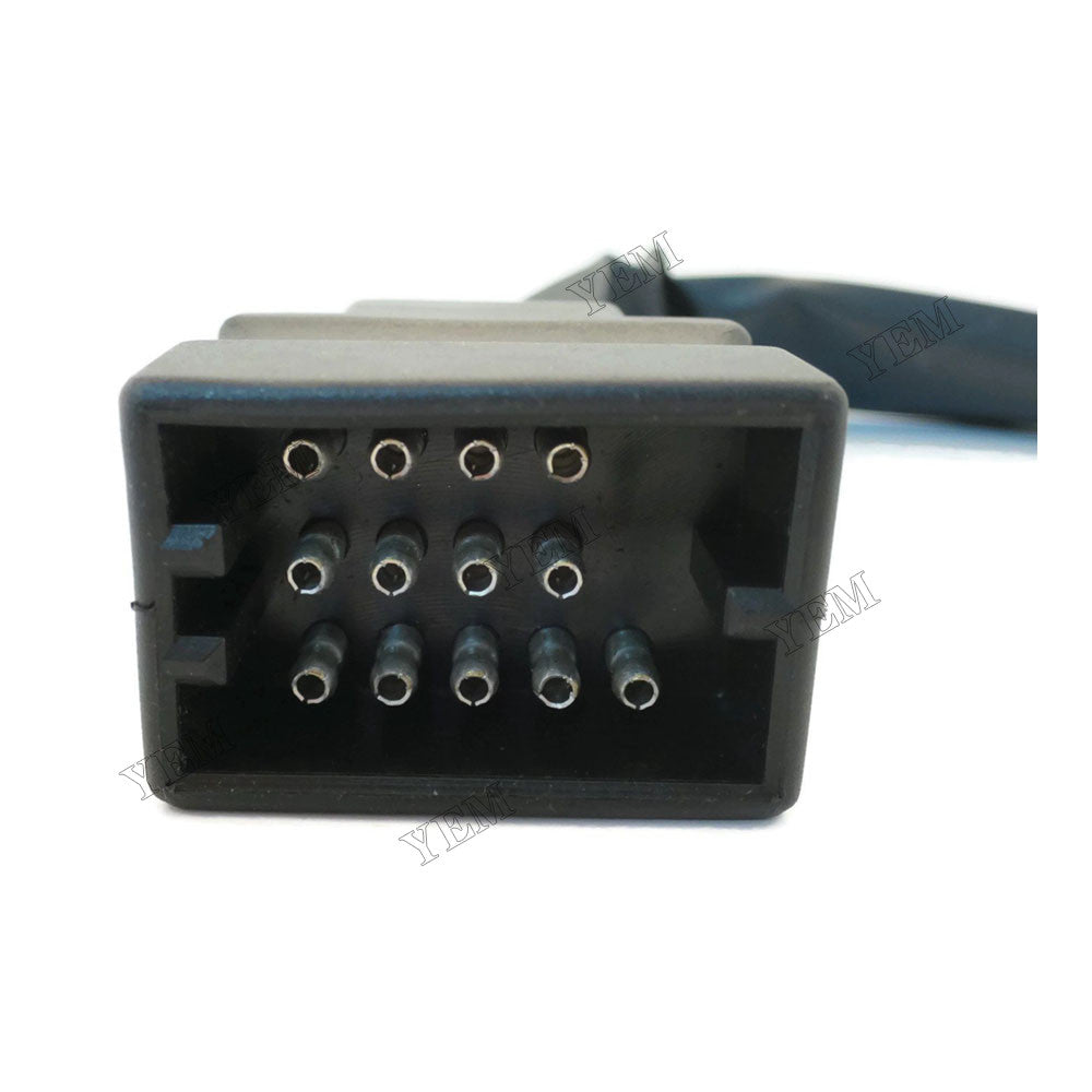 For Boss Snowplow 13-Pin Truck Side Female Harness MSC04753 1304745 YEMPARTS