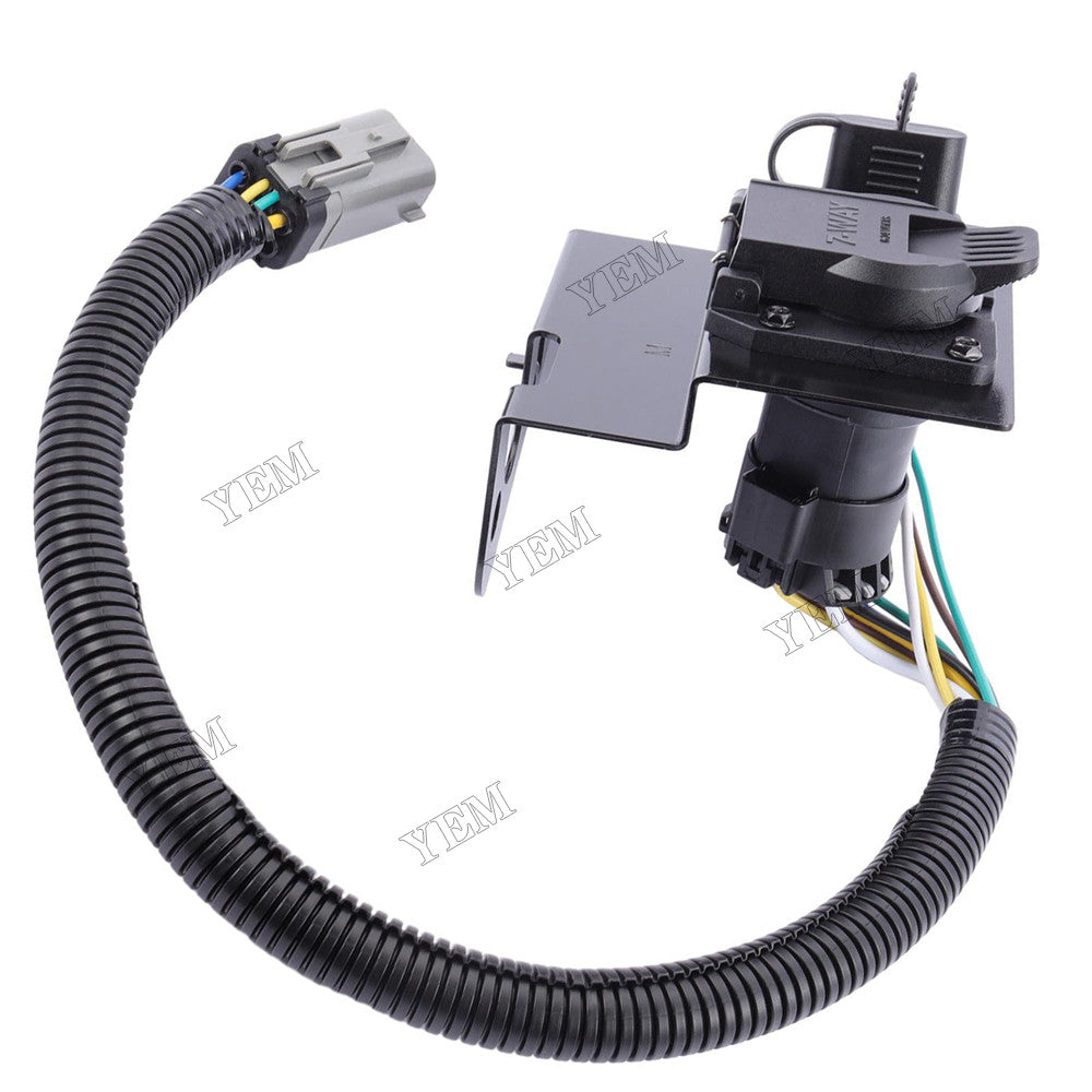 For Ford Super Duty Truck F-250 F-350 1999-2001 4 & 7 Pin Trailer Tow Wiring Harness YC3Z-13A576-CA