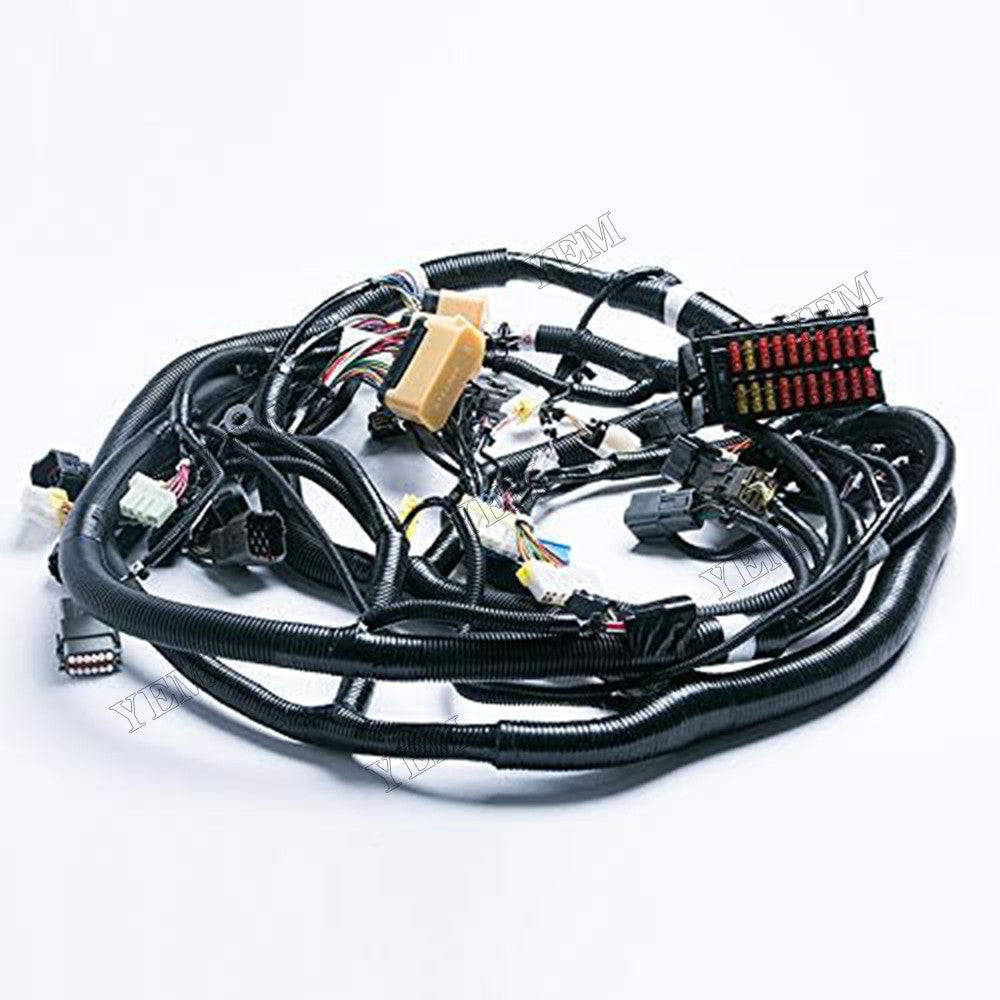 For Komatsu Excavator PC200-7 PC220-7 PC220LC-7 PC270-7 Internal Cabin Wiring Harness 20Y-06-71512