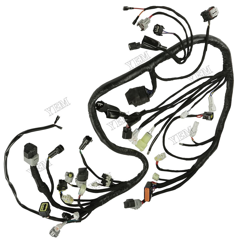 For Yamaha ATV YFZ450R 2009-2013 YFZ450X Wiring Harness 18P-82590-00 For Yamaha