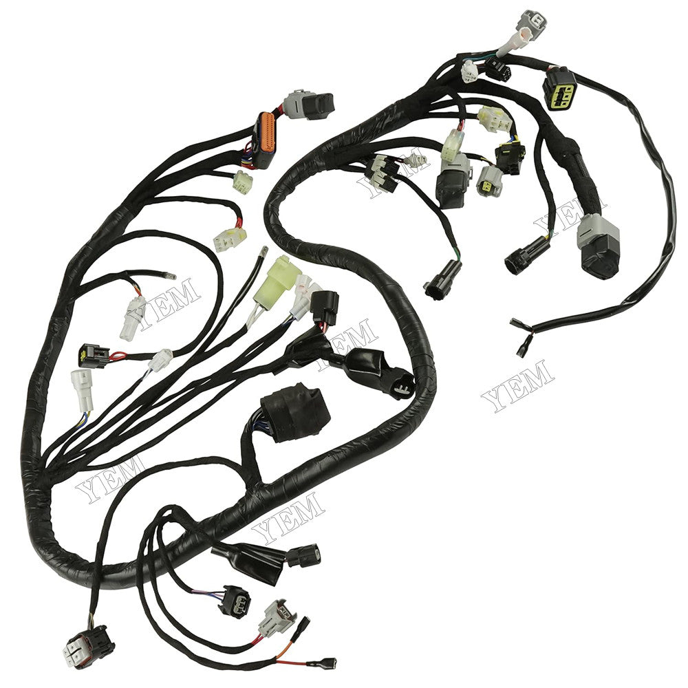 For Yamaha ATV YFZ450R 2009-2013 YFZ450X Wiring Harness 18P-82590-00 For Yamaha