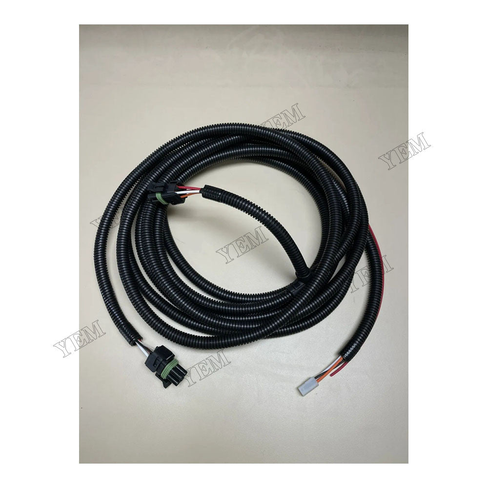 For Western Fisher SnowEX Blizzard Snow Plow 2 Plug 4 Pin Truck Side Fleet Flex Control Harness 28587