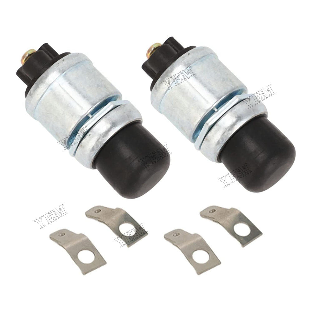 For E-Z-GO 12V Golf Cart Floor Mount Horn Button 17318-G1 For E-Z-Go