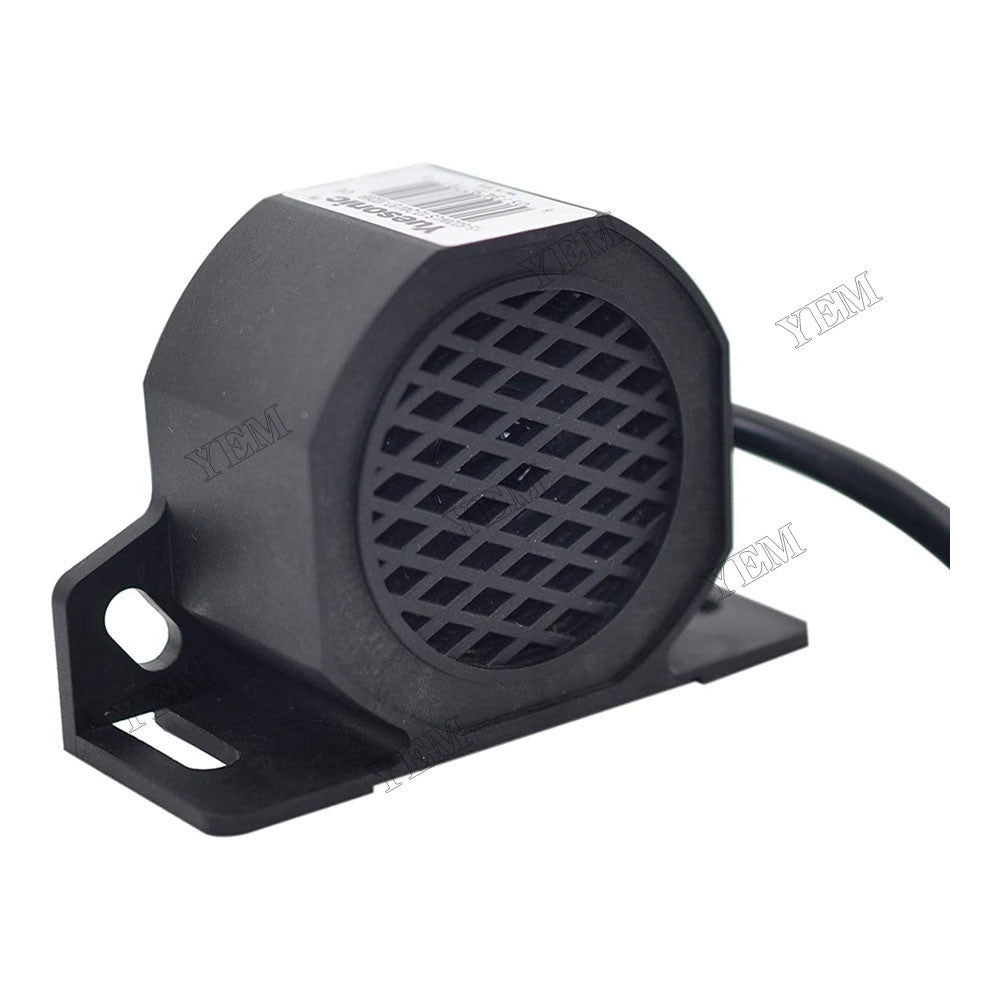 For Caterpillar CAT Pneumatic Roller CW-34 12V-80V Backup Alarm 394-6435