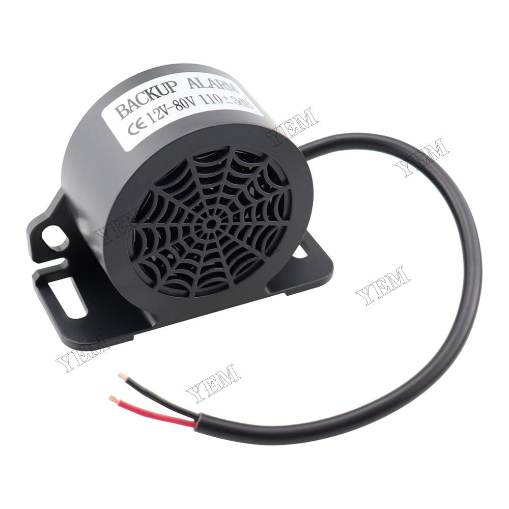 For Caterpillar CAT DC12V-80V 105DB Backup Alarm 2I6629 041223968