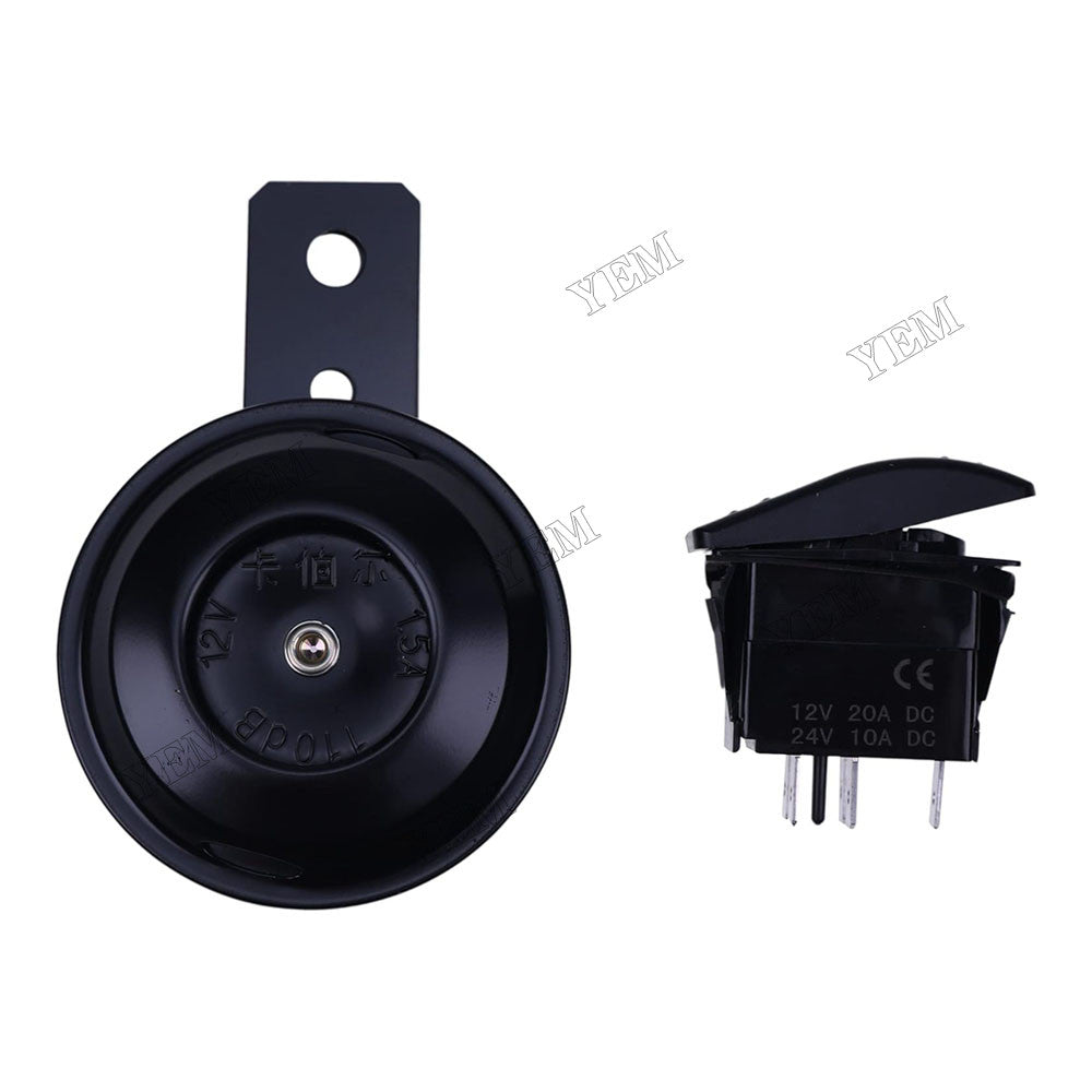 For Kawasaki MULE PRO FXT FX DX DXT FXR 2015-2023 Horn Kit 99994-0455 For Kawasaki