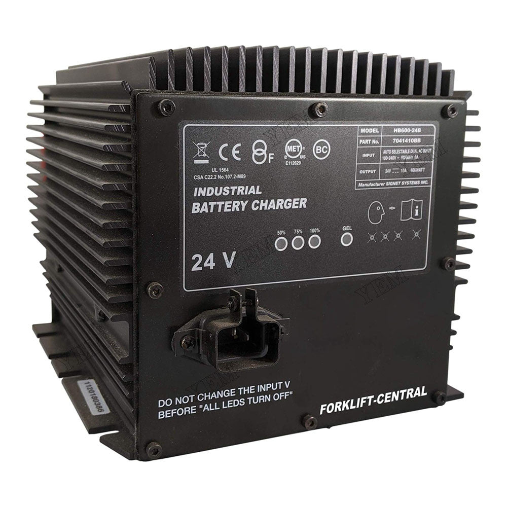 For Genie GS-1532 GS-1932 GS-3232 GS-3232 GS-4047 24V 25A Battery Charger 105739 96211
