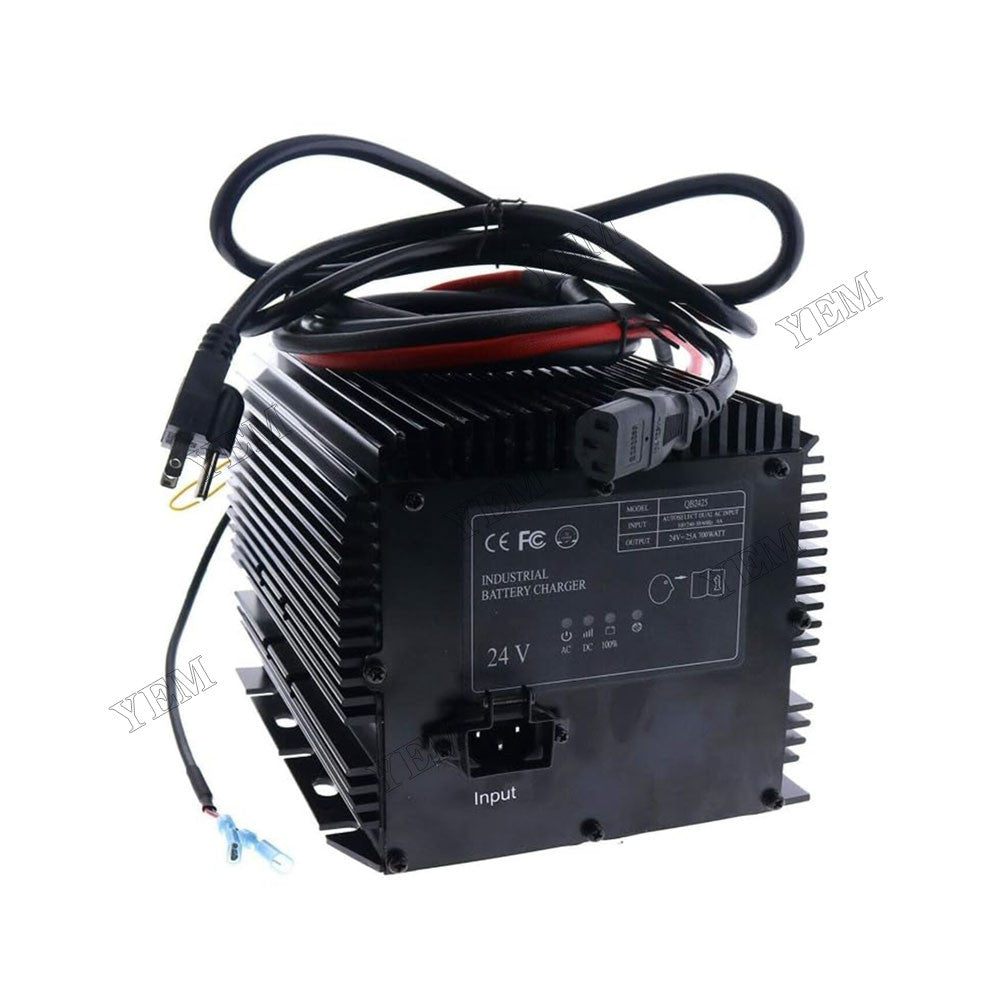 For Snorkel Universal Replacement 24V 25A Battery Charger 057573-000 3050097 300909