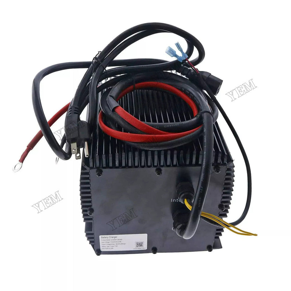 For JLG Towable Trailer Boom Lift T350 T500J 24V 25A Battery Charger 1001133506 0400236 For JLG
