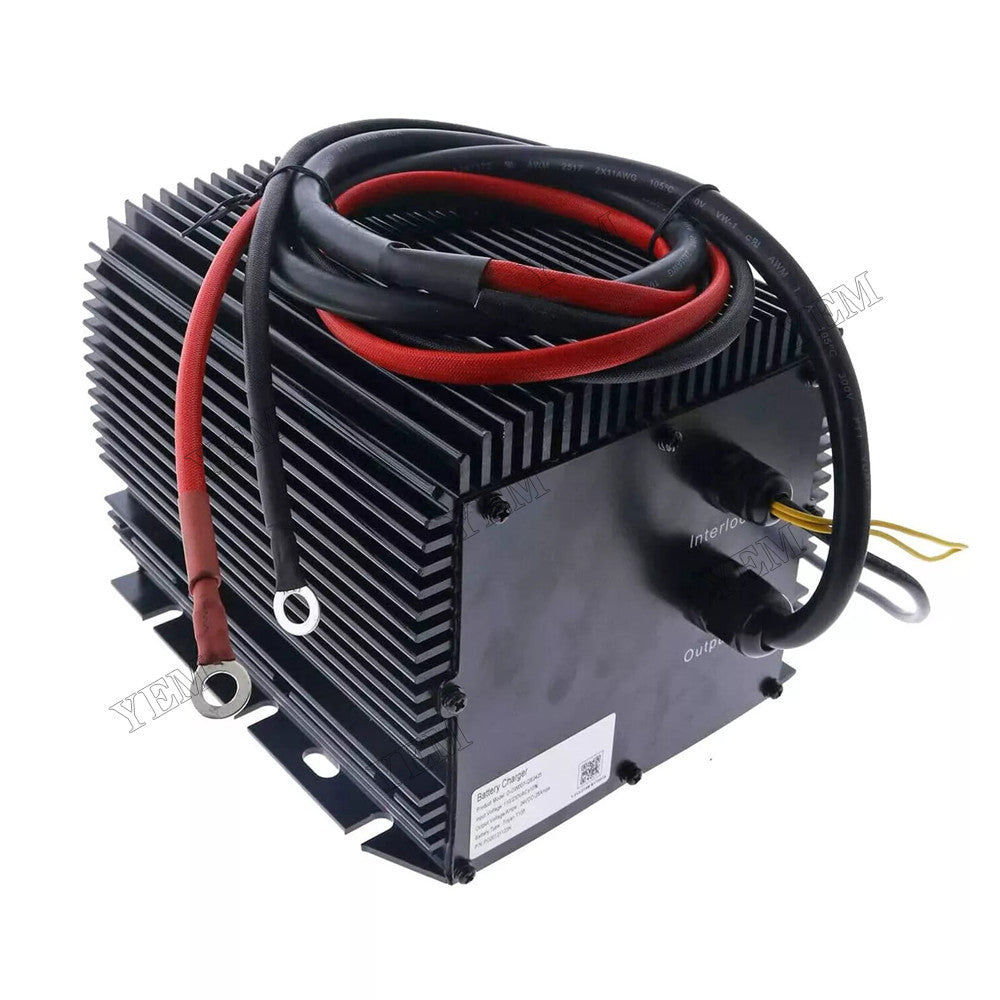 For JLG Towable Trailer Boom Lift T350 T500J 24V 25A Battery Charger 1001133506 0400236 For JLG