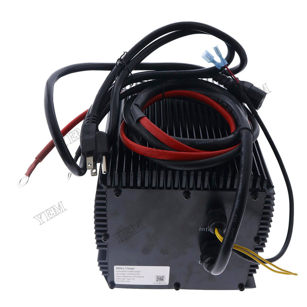 For JLG ES Scissor Lift 24V 25A Battery Charger 1001112111 1001128737 0400238 0400218 For JLG