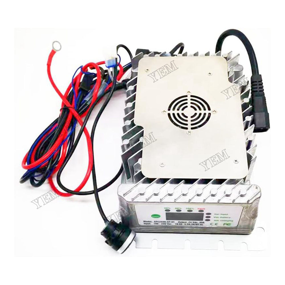 For Haulotte STAR 10 AC STAR 10/10NG OPTIMUM 8 AC Battery Charger 4000325560 For Haulotte