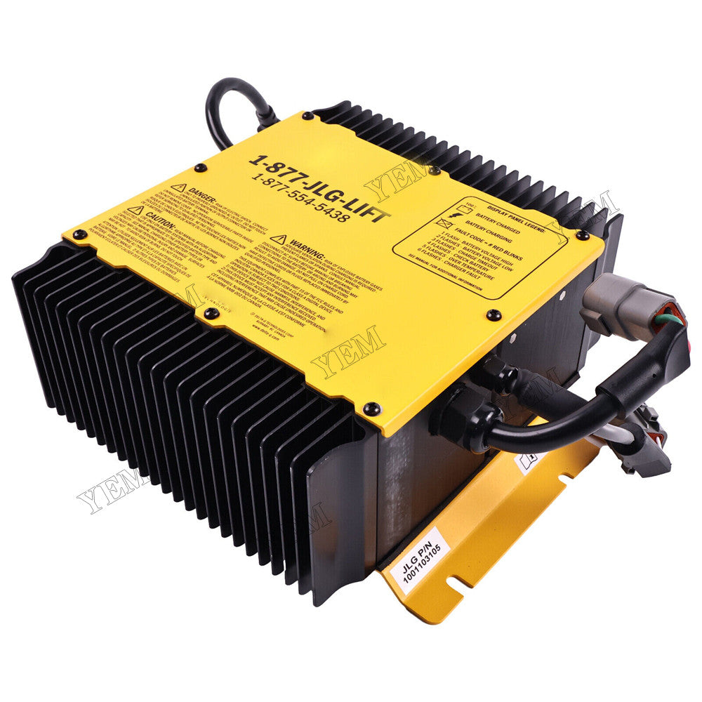 For JLG E300 E400 E600 3369LE 4069LE M3369 M4069 48V Battery Charger 1001103105 For JLG