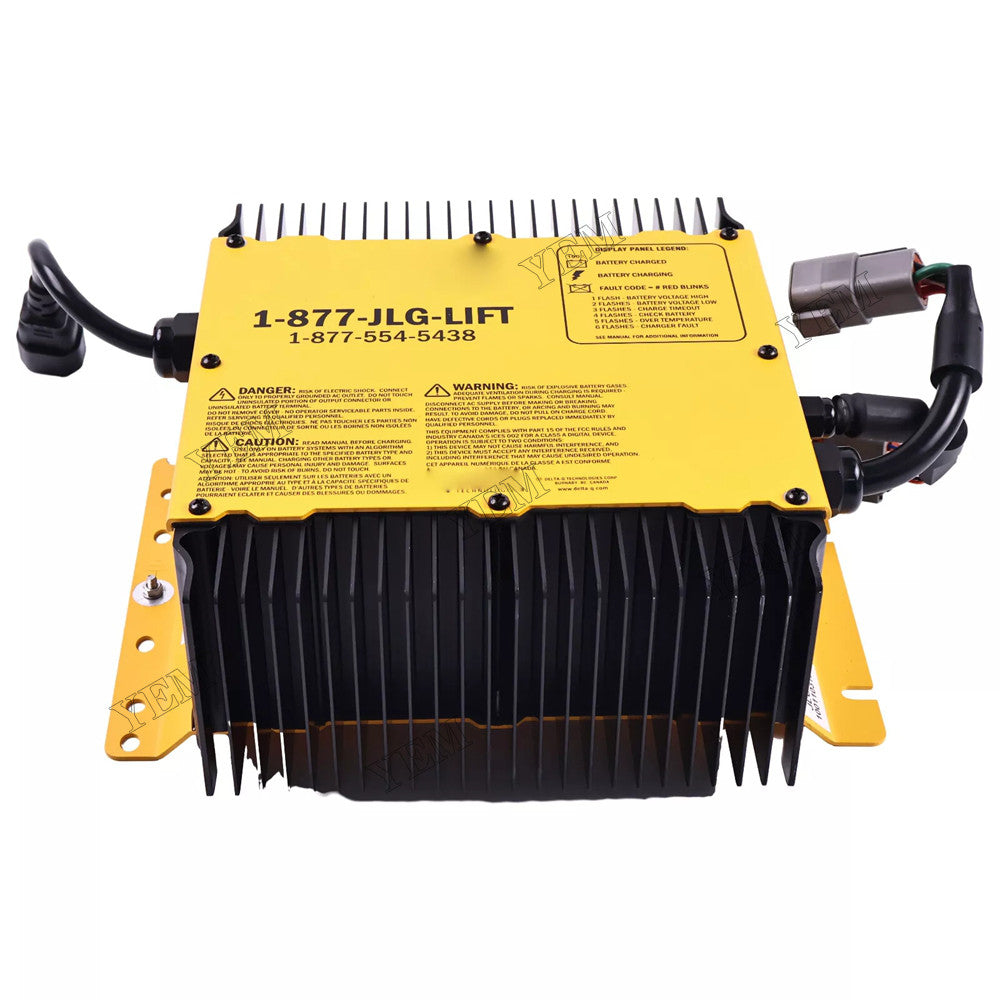 For JLG E300 E400 E600 3369LE 4069LE M3369 M4069 48V Battery Charger 1001103105 For JLG