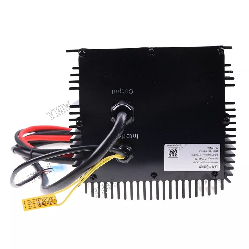 For Taylor Dunn Universal Replacement 24V 25A Signet Charger Battery AP-10202006