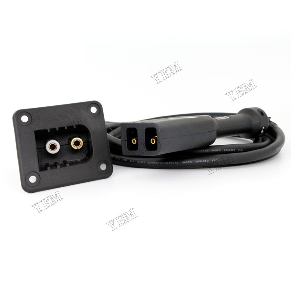 For E-Z-GO Golf Cart TXT 36V Charger Handle Plug 73063-G01 73345-G01 For E-Z-Go