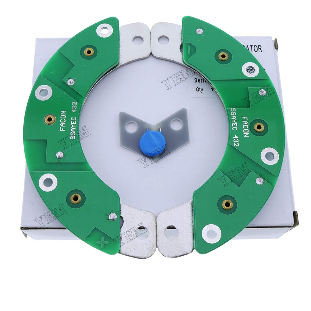 For LSA43.2 LSA44.2 Leroy Somer Alternator Leroy Somer Diode Kit ALT432KD001 YEMPARTS