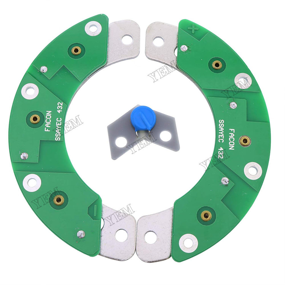 For LSA43.2 LSA44.2 Leroy Somer Alternator Leroy Somer Diode Kit ALT432KD001 YEMPARTS