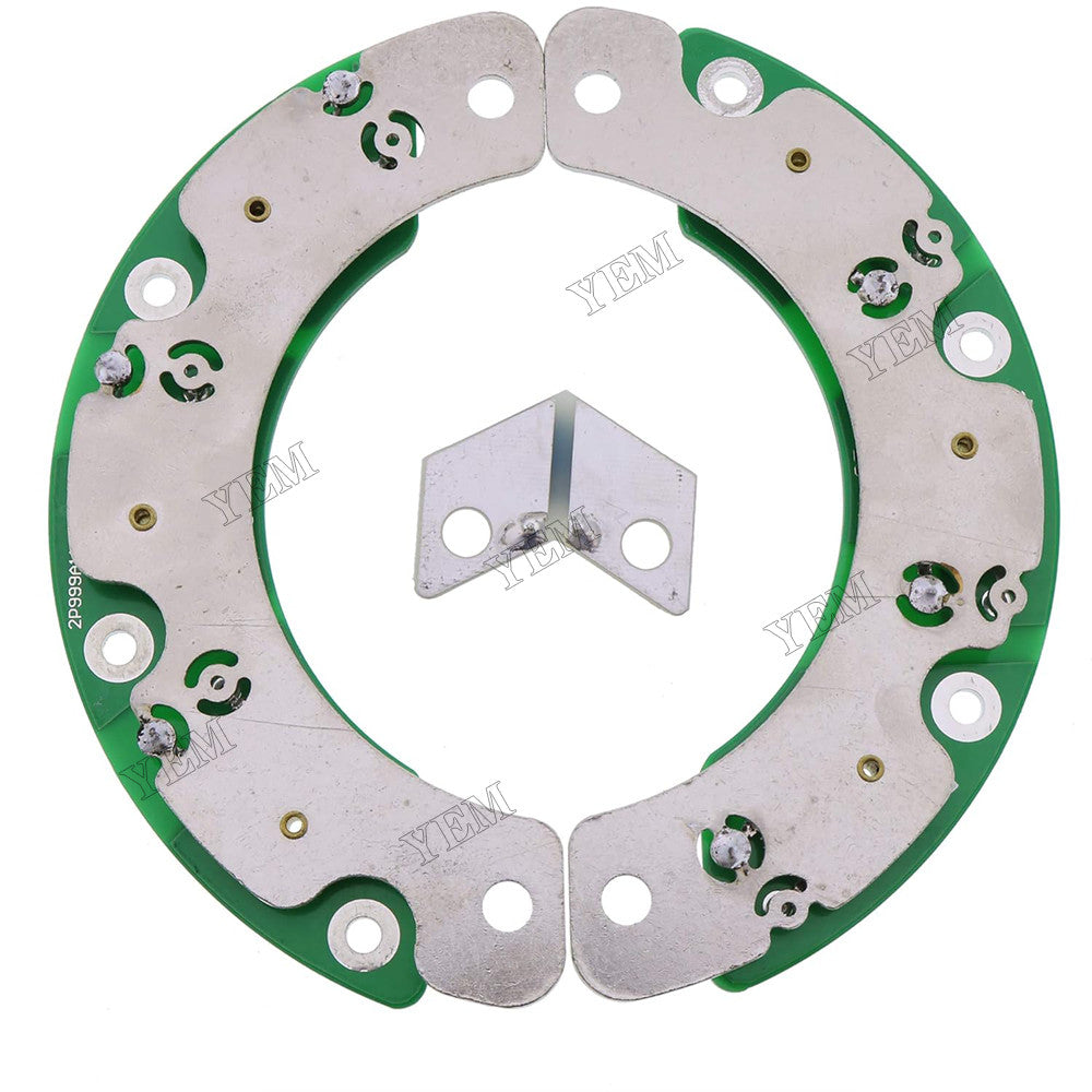 For LSA43.2 LSA44.2 Leroy Somer Alternator Leroy Somer Diode Kit ALT432KD001 YEMPARTS