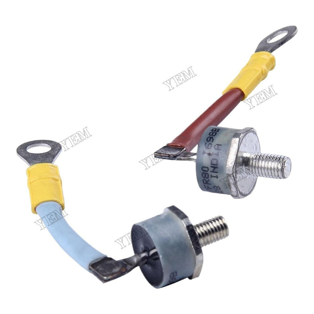 For FG Wilson Leroy Somer Generator 6 PCS Diode 82PFR80 and 82PF80 For Fg Wilson