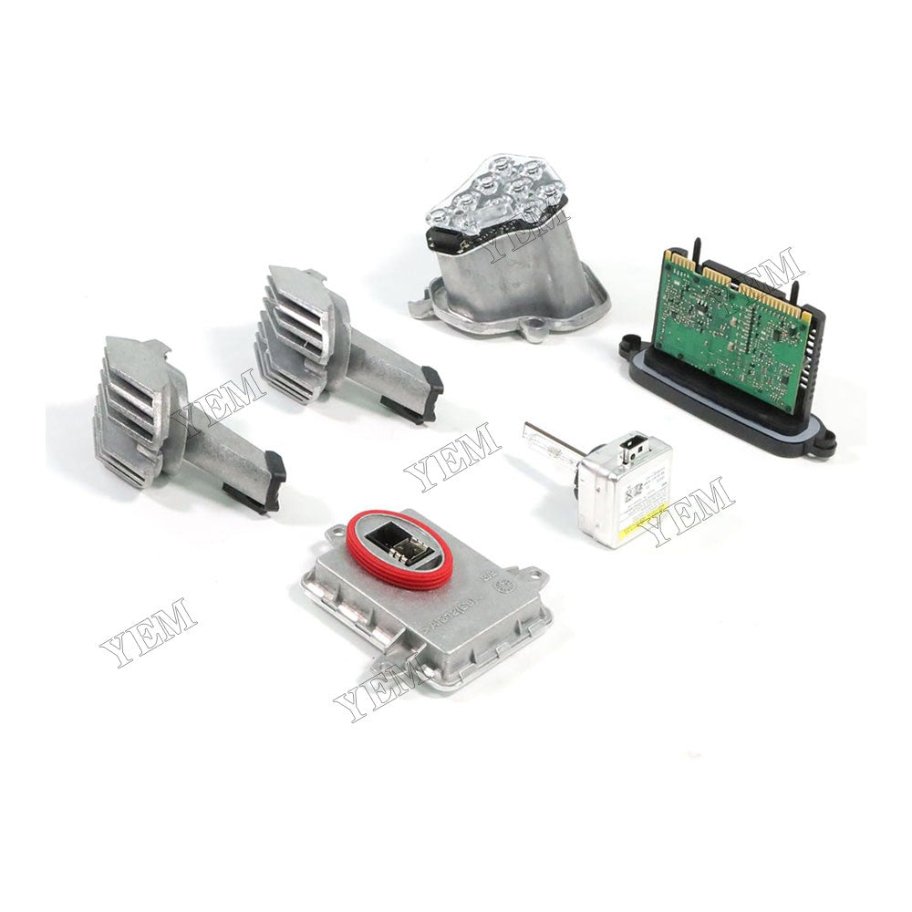 For BMW 528i 535i 550i M5 Xenon Ballast Bulb LED Module Diode Kit LH 63-11-7-271-903 63-12-7-262-731 63-12-7-262-731 For BMW