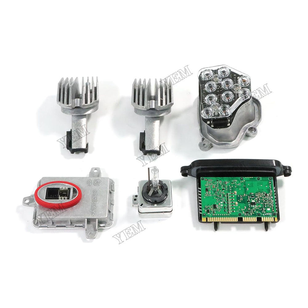 For BMW 528i 535i 550i M5 Xenon Ballast Bulb LED Module Diode Kit LH 63-11-7-271-903 63-12-7-262-731 63-12-7-262-731 For BMW
