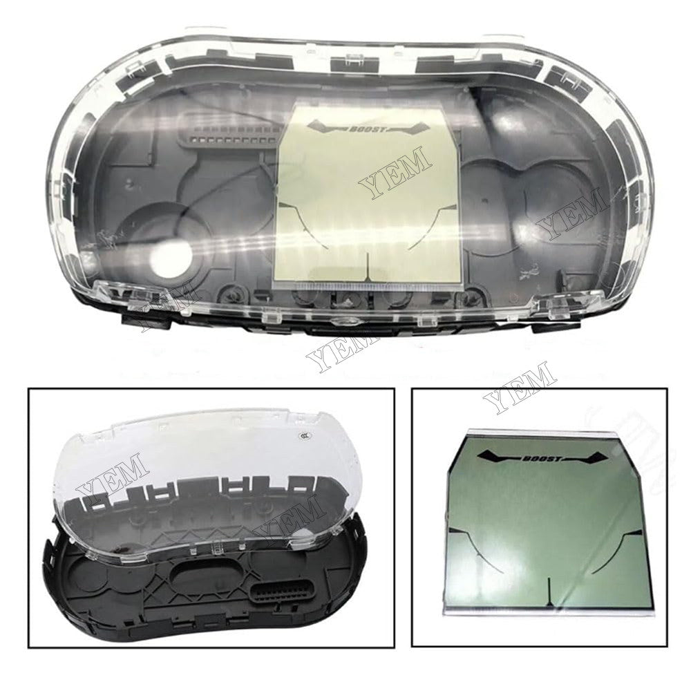 For Sea-Doo GTI130 GTI90 GTR215 GTS130 GTX170 LCD Gauge Instrument Cluster Panel Housing 278002716 For Sea-Doo