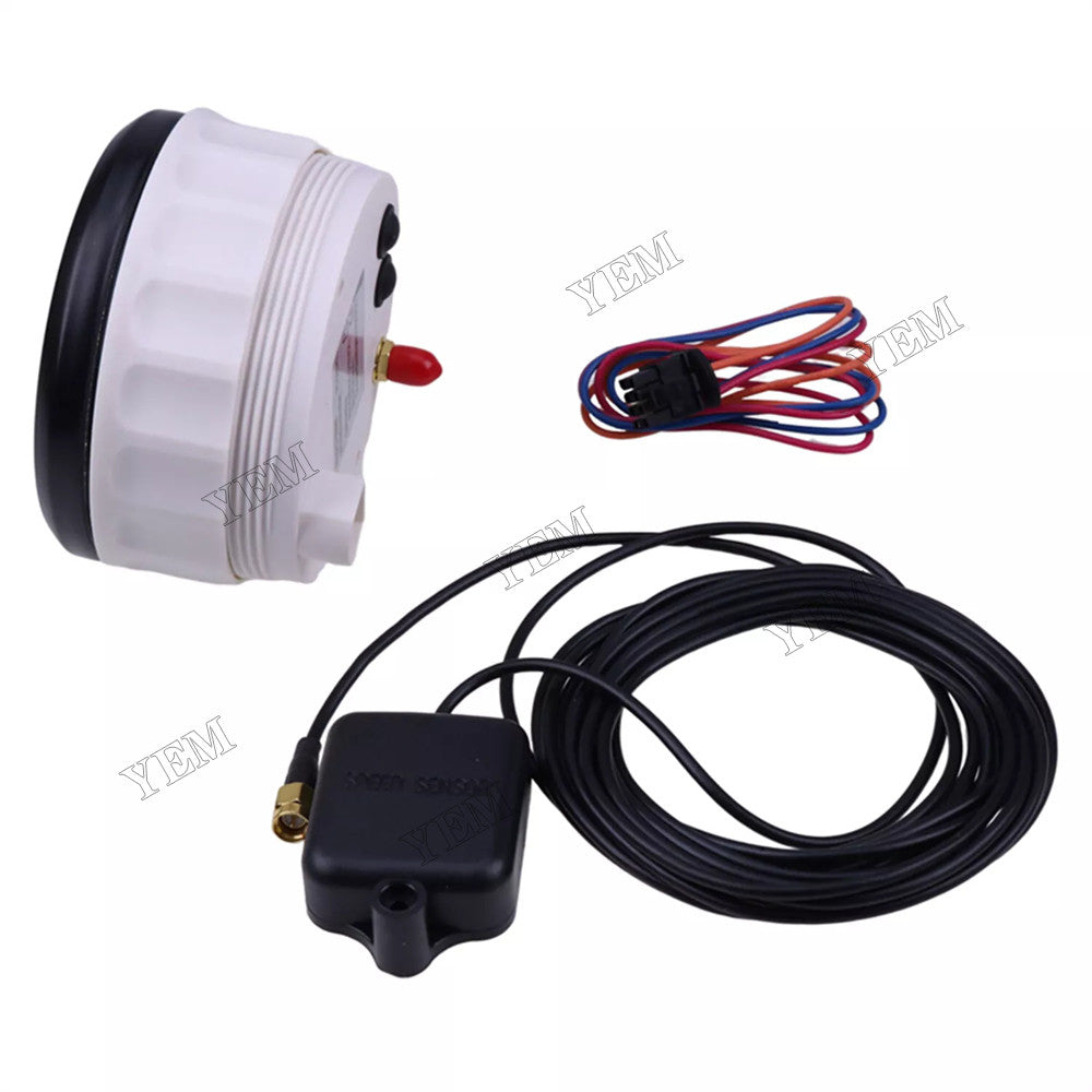 High quality Aftermarket Eling B07DY3MBJL 12V/24V 85mm 0-80MPH 0-120km/h GPS Speedometer Odometer YEMPARTS