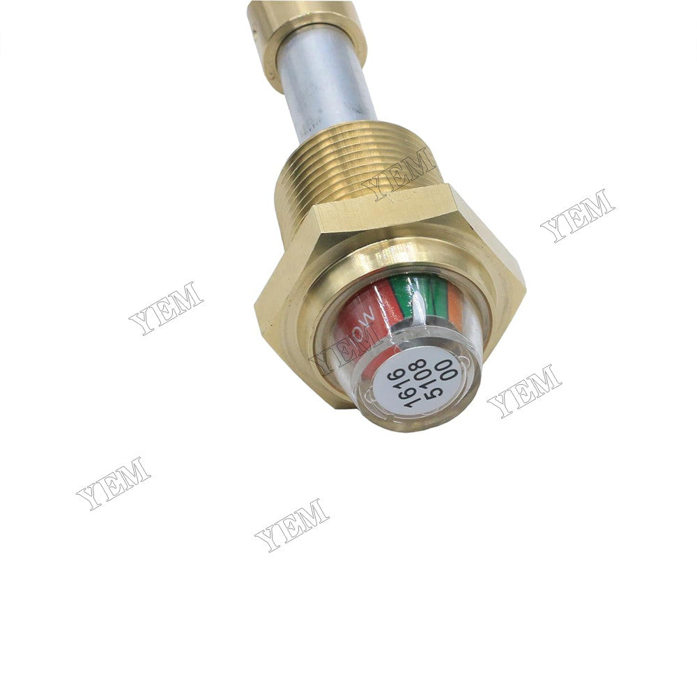 For Atlas Copco Air Compressor Oil Level Gauge Indicator 1616510800 1616-5108-00