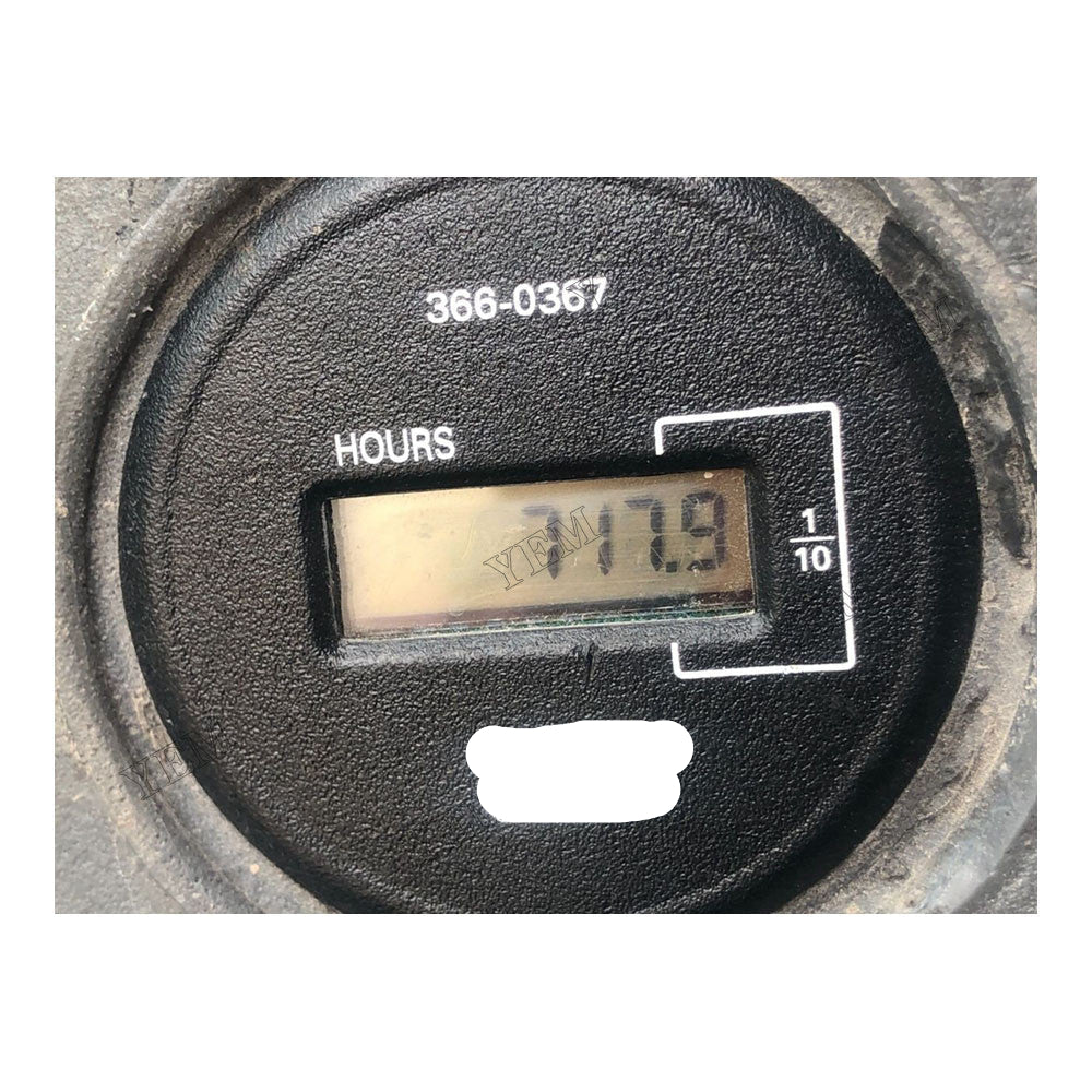 For Caterpillar CAT Engine C15 C18 Excavator 313B 321B Kit-service Meter 121-1241