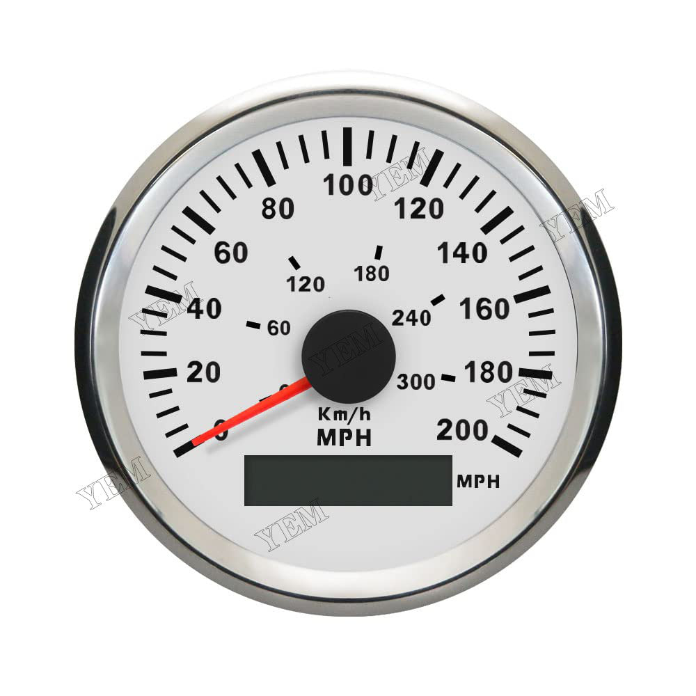 For Boat Car Motorcycle ATV 0-160MPH GPS Speedometer Gauge 910-10004 91010004 For Boat