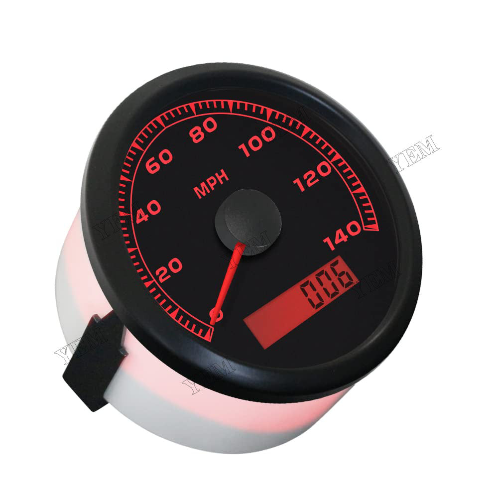 For Boat Car Motorcycle ATV 0-160MPH GPS Speedometer Gauge 910-10004 91010004 For Boat