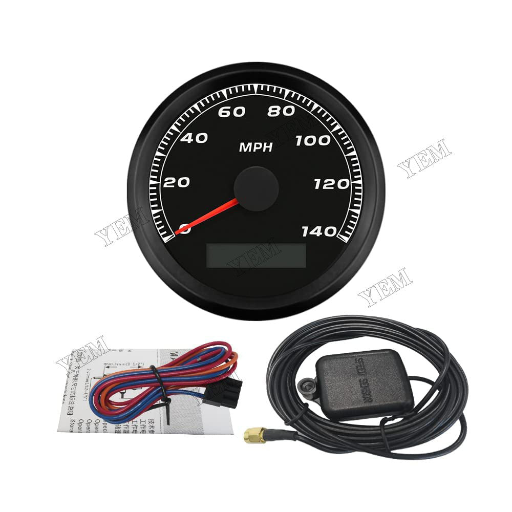 For Boat Car Motorcycle ATV 0-160MPH GPS Speedometer Gauge 910-10004 91010004 For Boat