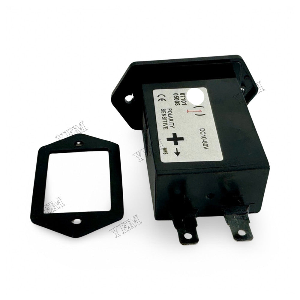 For CASE Tractor 1150D 1155D 1450B 1455B 850D 855D 550E 455C Hour Meter Gauge L107631 For Case