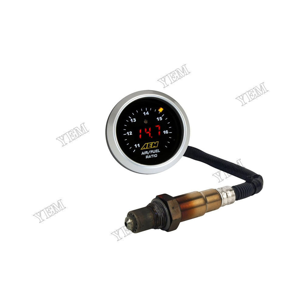 High quality 30-4110 UEGO Wideband O2 Air Fuel Ratio Gauge AFR 52mm (2-1/16?¡À) with 4.9 LSU Sensor