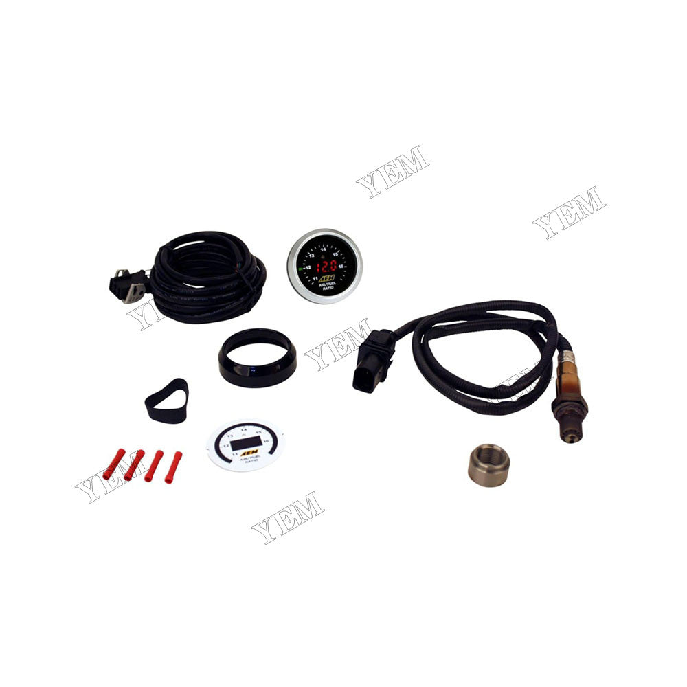 High quality 30-4110 UEGO Wideband O2 Air Fuel Ratio Gauge AFR 52mm (2-1/16?¡À) with 4.9 LSU Sensor YEMPARTS