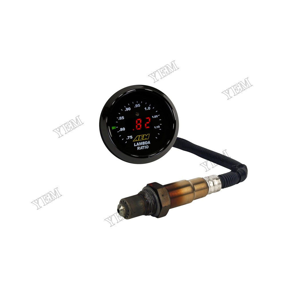 High quality 30-4110 UEGO Wideband O2 Air Fuel Ratio Gauge AFR 52mm (2-1/16?¡À) with 4.9 LSU Sensor YEMPARTS