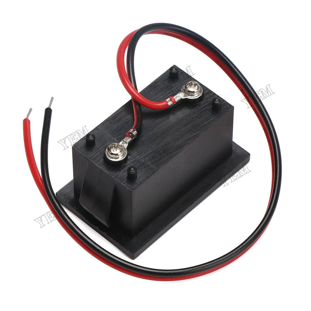 High quality 48V Blue Digital Voltmeter DC15-120V YEMPARTS