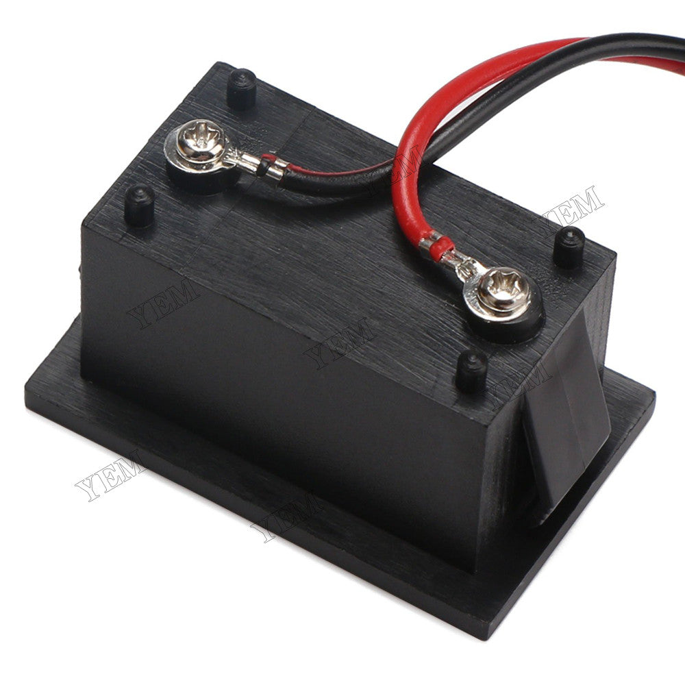 High quality 48V Blue Digital Voltmeter DC15-120V YEMPARTS