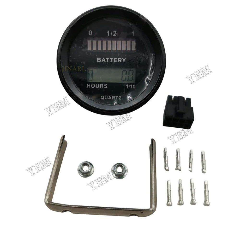 For JLG 45HA E600J E600JP M600J M600JP Hour Meter & Battery Gauge 2420106 For JLG